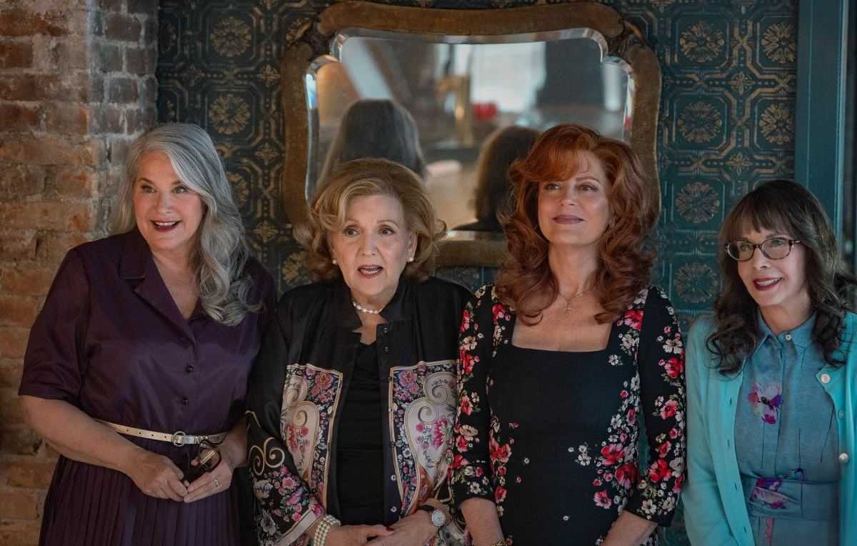 Netflix film Nonnas
