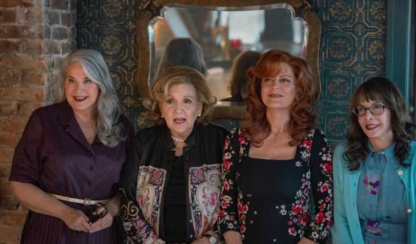 Netflix film Nonnas